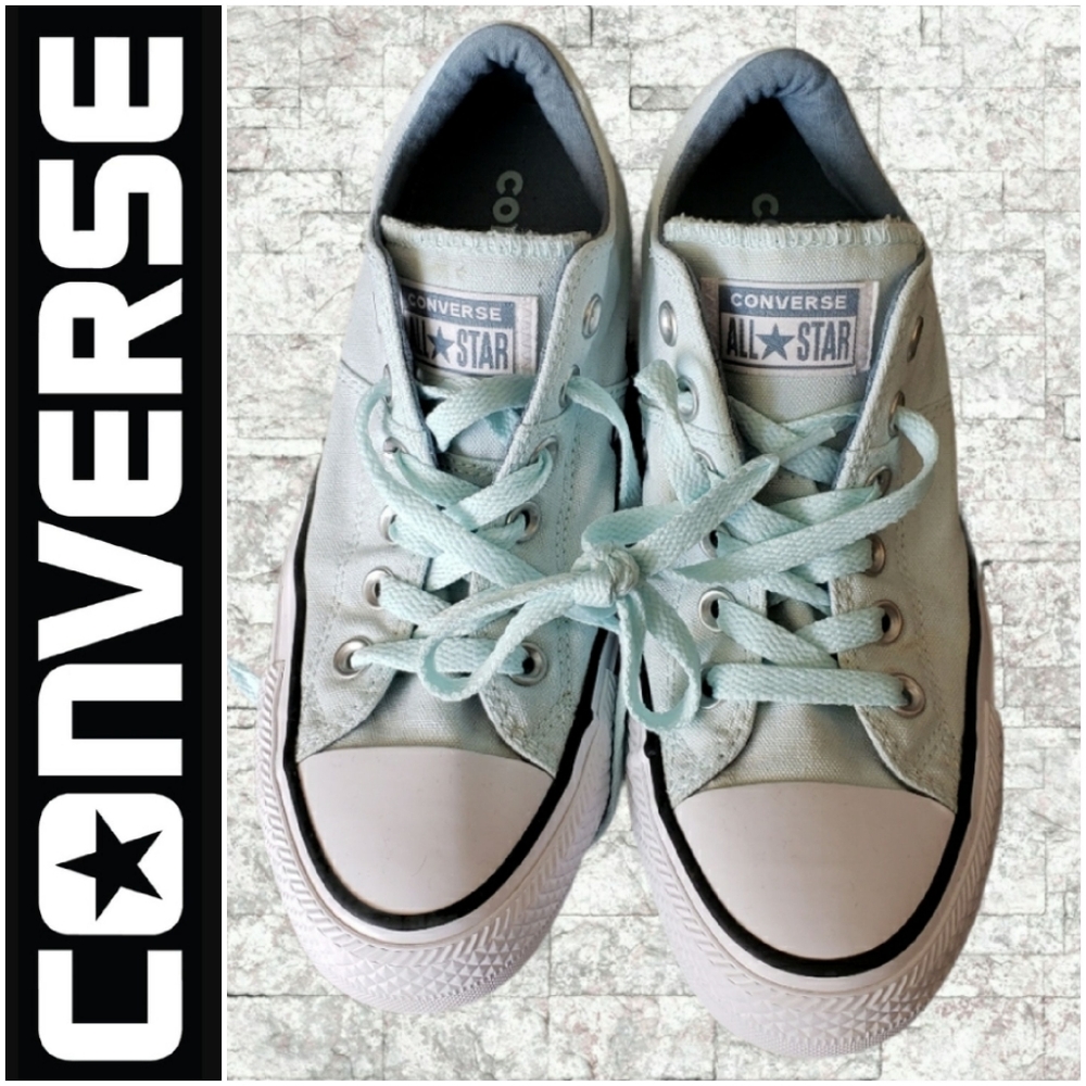 Converse All Star Women's Mint Sneakers. Sz.8.
